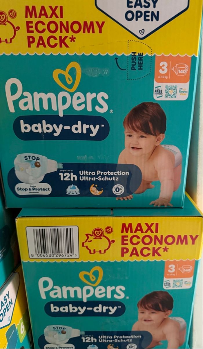 Pampers t3 (140*2)