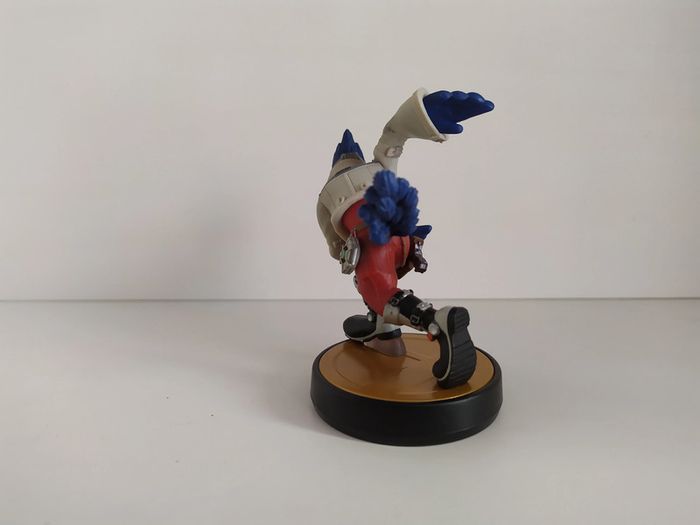 Figurine Amiibo Falco starfox No.52 super smash bros. collection Nintendo Wii/Wii U/3DS NVL-001 - photo numéro 4