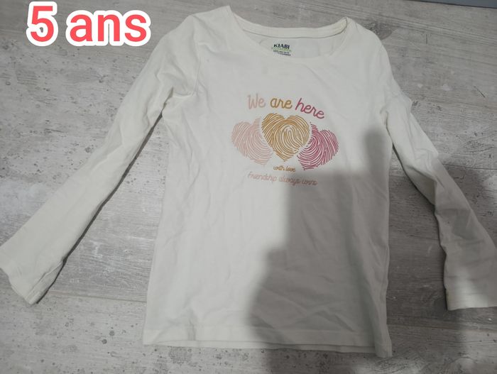 T.shirt  manche longue