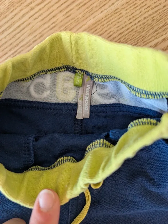 Lot de 2 pantalons bébé 12 mois - photo numéro 4