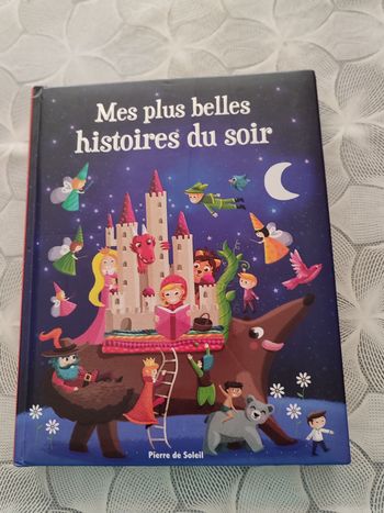 Livre mes plus belles histoires 