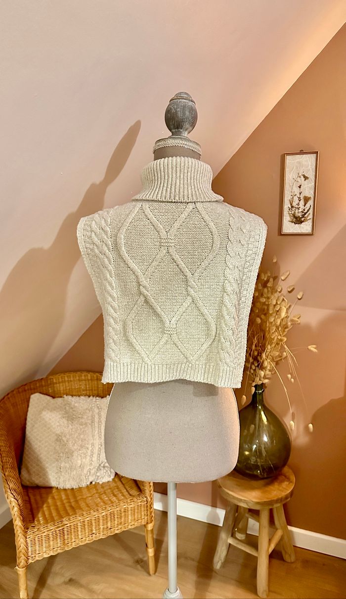 🤍 pull sans manches Primark taille unique neuf 🤍 - photo numéro 6