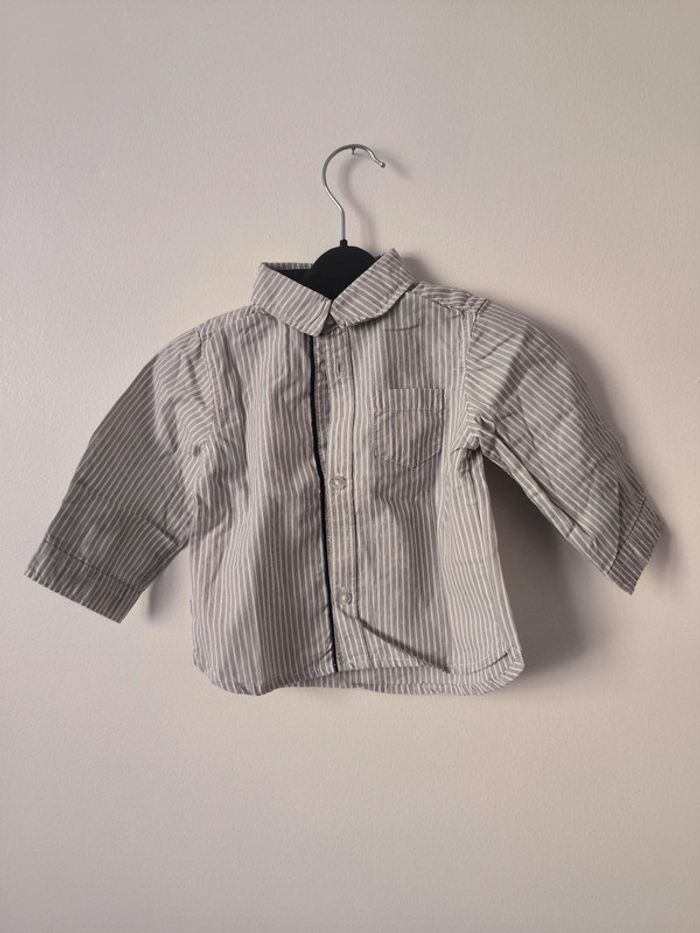 Chemise manche longue