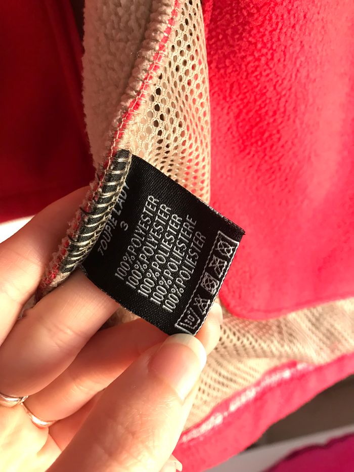 Veste polaire rouge Géographical Norway taille 3 - photo numéro 10