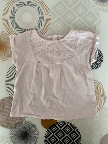 t-shirt manches courtes
