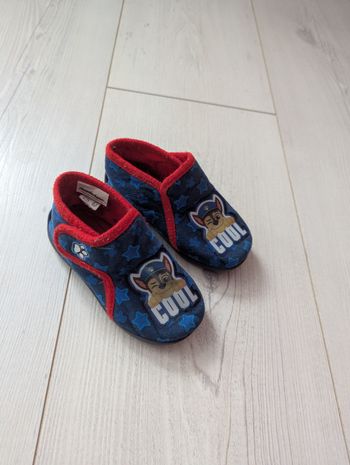Paire chaussons Pat'Patrouille 25