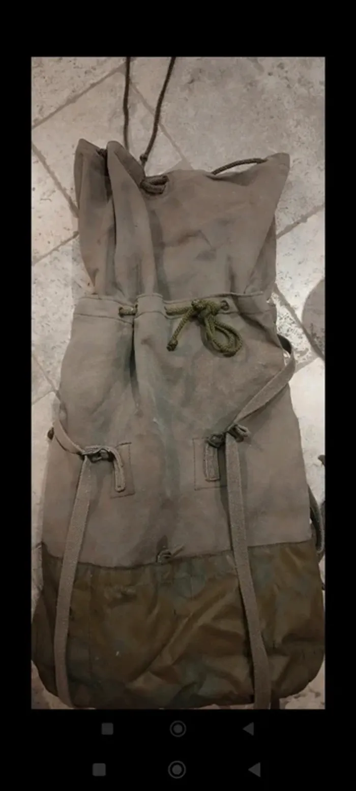 Sac militaire - photo numéro 9