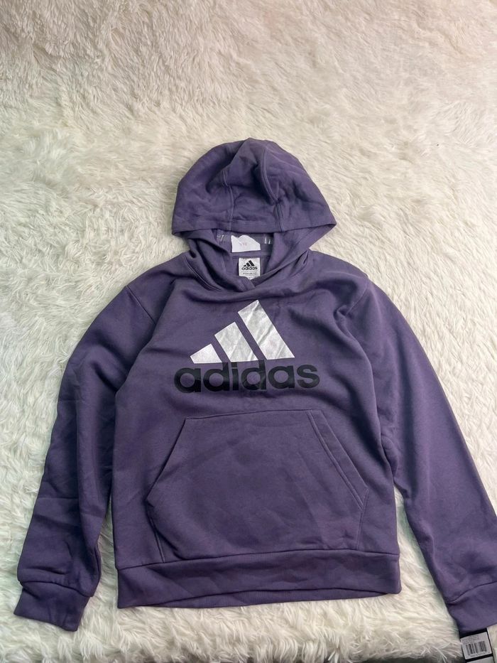 Sweat à capuche Adidas vintage y2k M 398 - photo numéro 2