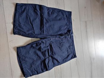 Short bleu marine 