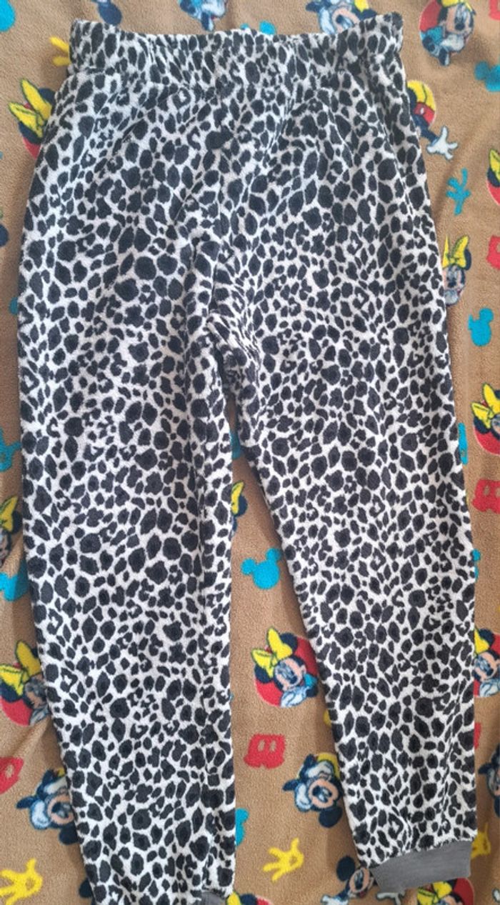 Bas pyjama pilou pilou