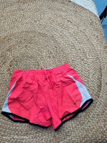 Short Nike Fille Rose/Blanc Taille 12 ans  | Très Bon État | SNVintagefr BS1575