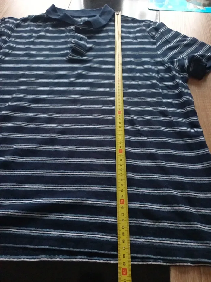 Polo homme rayé L - photo numéro 11