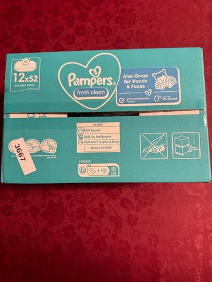 Lingettes Pampers Fresh Clean - photo numéro 2