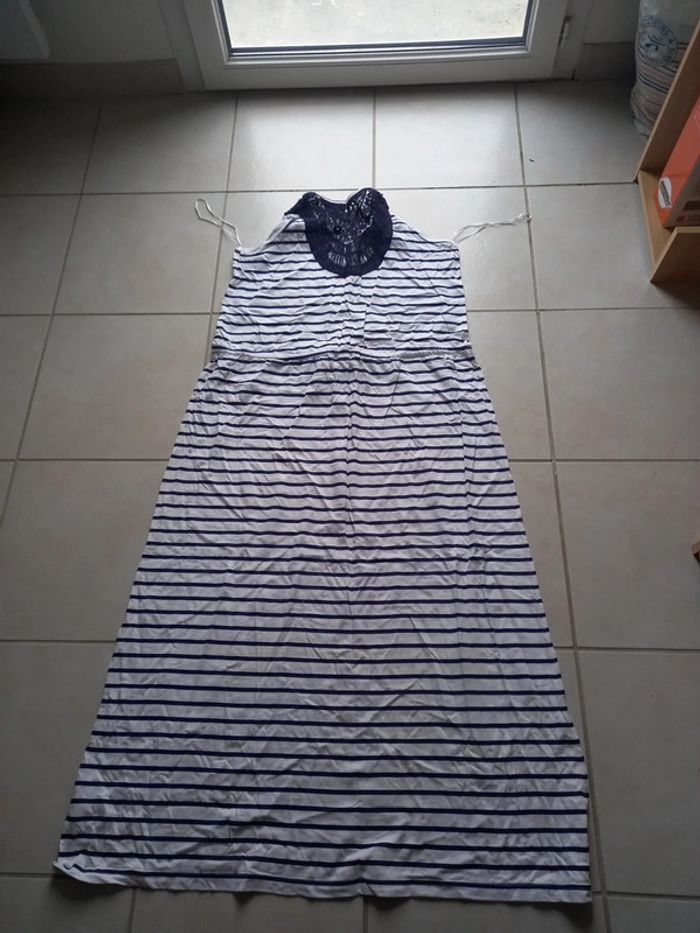 Robe femme rayé Atmosphere Grande taille - photo numéro 2
