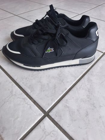 Lacoste Partner Piste Noir