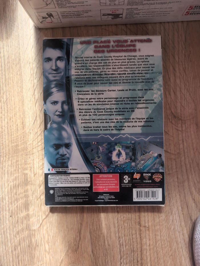 Jeu pc urgences - photo numéro 2