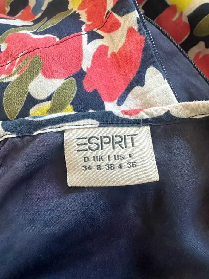 Robe fleurie Esprit - photo numéro 8