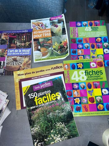 Lot livres bouquins l’ami des jardins et de la maison nature jardinage