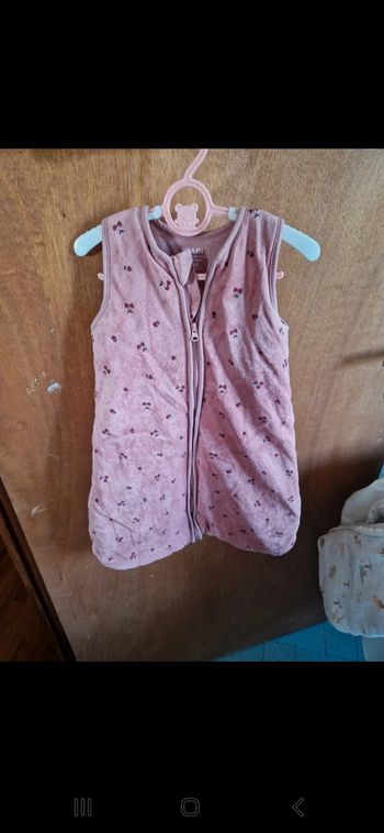 Gigoteuse cerise kiabi