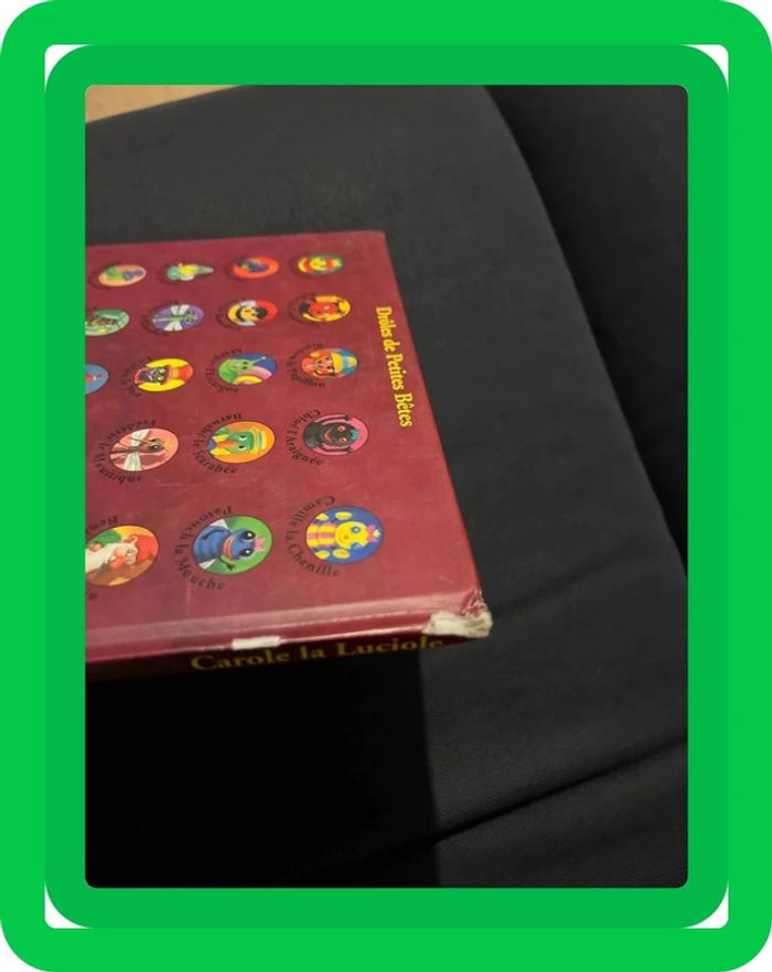 Livre antoon krings Carole la luciole - photo numéro 2