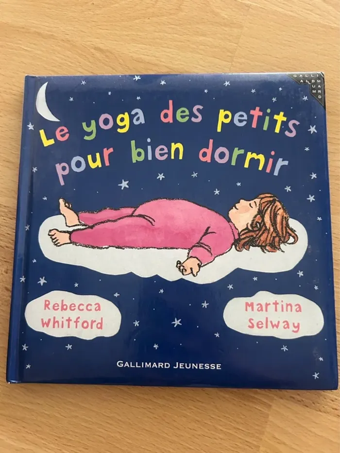 Livre Le yoga des petits pour bien dormir
