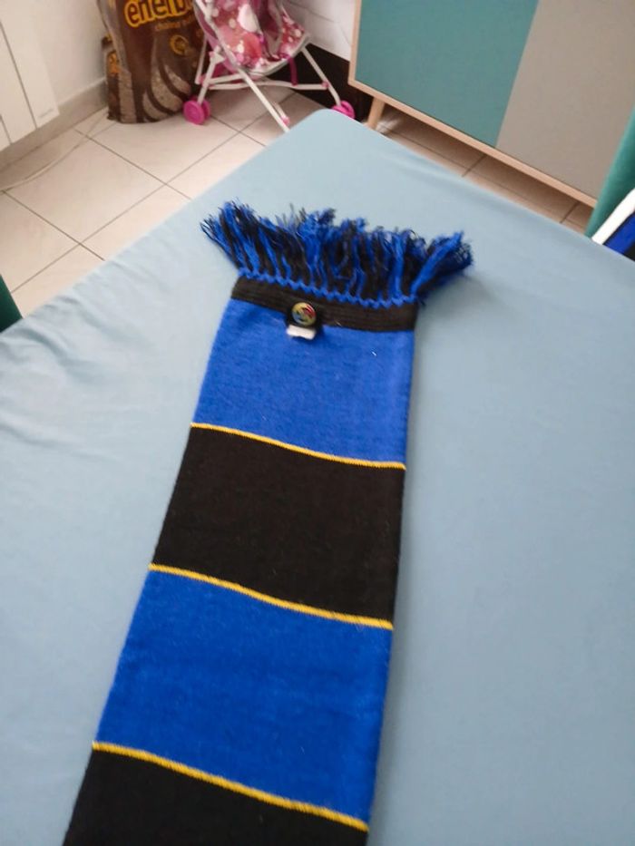 Écharpe foot inter milan Italie italia - photo numéro 3