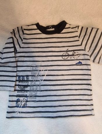 T-shirt manche longue 