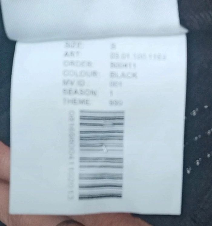 Haut péplum résille ajouré sexychic taille 36 - photo numéro 7