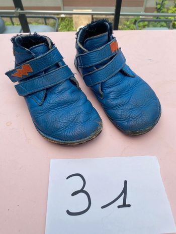 Bottines fourrée 31 barefoot chaussures