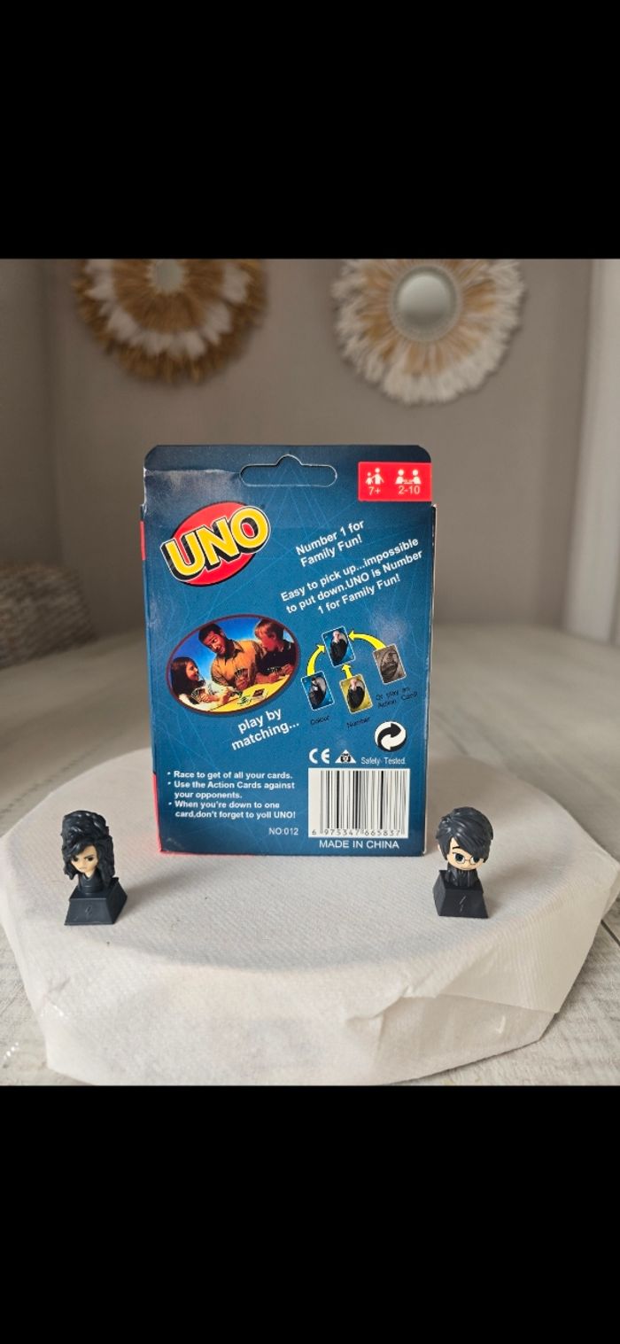 Jeux de Uno Harry Poter - photo numéro 4