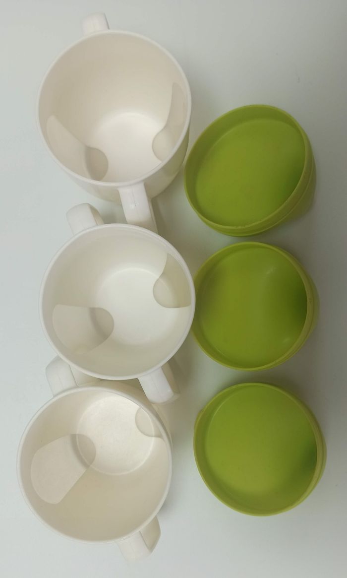 3 tasses d'apprentissage bébé à bec / Ikea - photo numéro 3