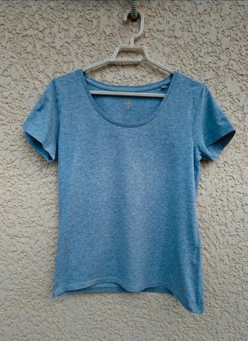 T-shirt gris Basique - Taille S - C&A