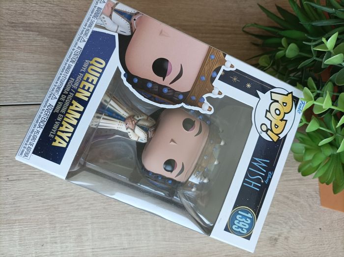 Figurine Queen Amaya Disney Wish funko pop - photo numéro 2
