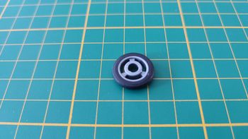 Roue de poussette référence 30 20 9262 pièce détachée Playmobil #B90