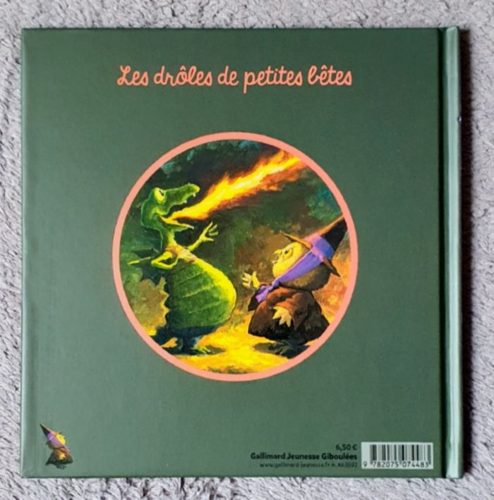 Livre Tome N°38 "Zabeth, la Chouette" - Coll. Drôles de Petites Bêtes (3-7 ans) / Gallimard - photo numéro 2