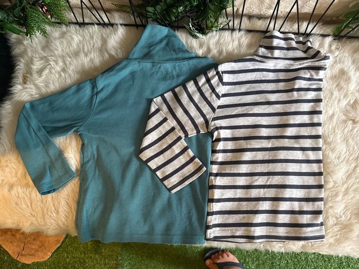 Lot de deux sous pull garçon 5 ans - photo numéro 3