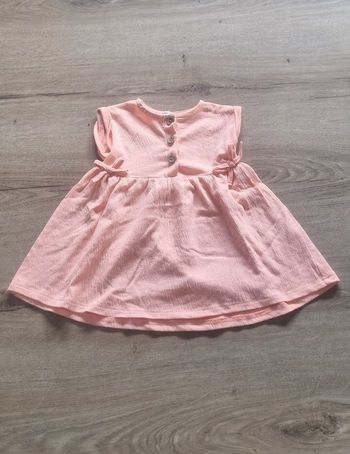 Robe côtelée 12 mois