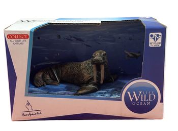 Figurine Morse Life Wild Ocean Peint a la main