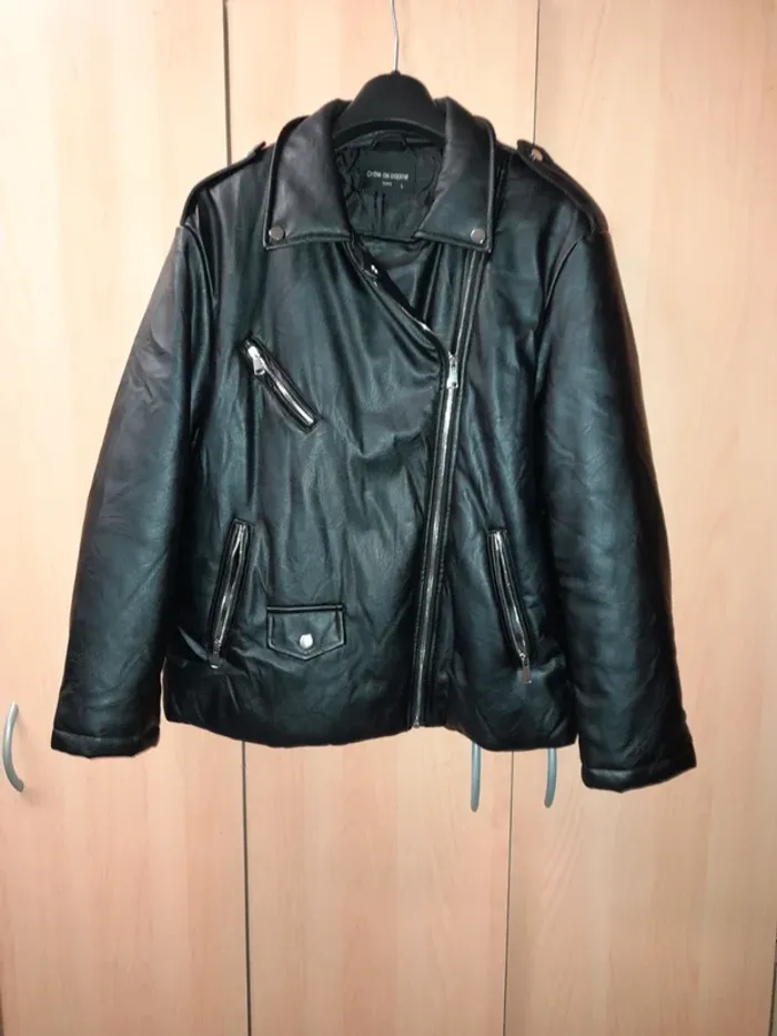 Perfecto simili cuir - photo numéro 5