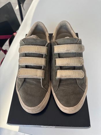 No name kaki et doré taille 38