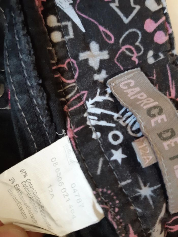 Pantalon noir 12 ans - photo numéro 7