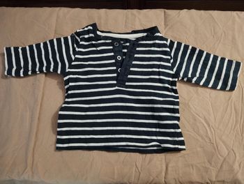 Haut manches longues 3 mois