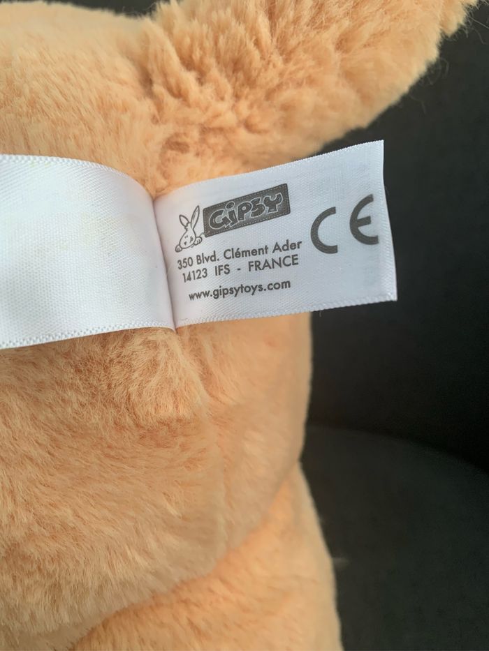 Peluche chien - photo numéro 5