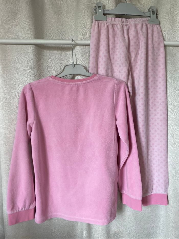 Pyjama velours rose Minnie 8 ans Disney C&A - photo numéro 6