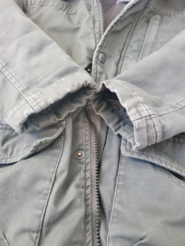 Manteau fille 4 ans Charlie et Prune bon état - photo numéro 5