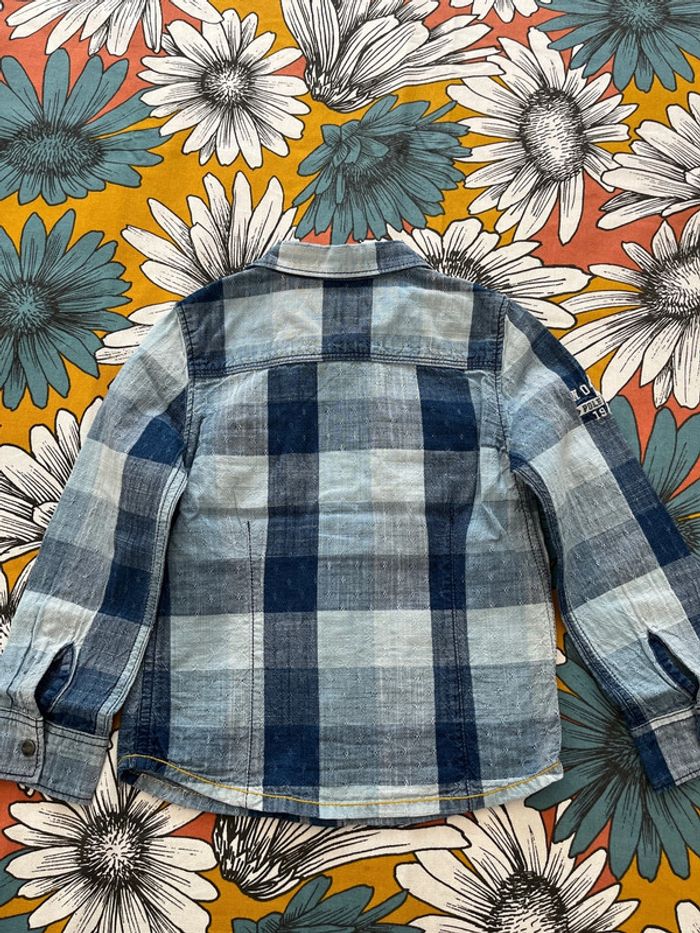 Chemise à carreaux - photo numéro 2