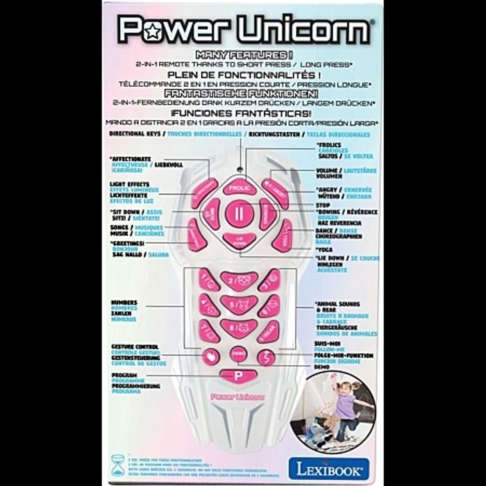 Power Unicorn Ma licorne robot savante programmable - photo numéro 3