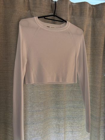 Pull fin et croc top
