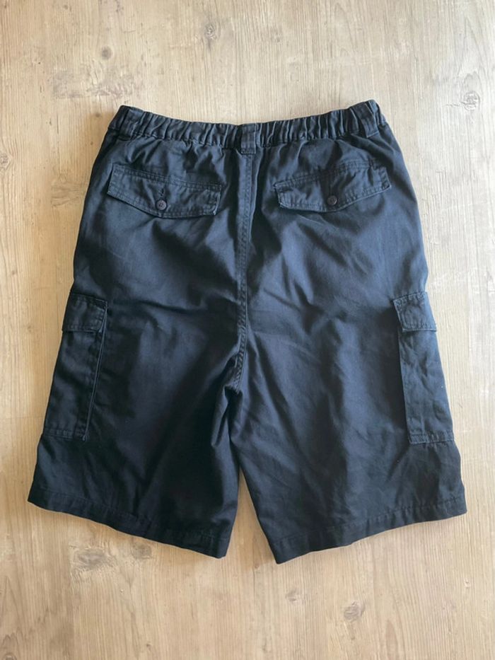 Short cargo noir pour homme Boulder Creek taille L 418 - photo numéro 2