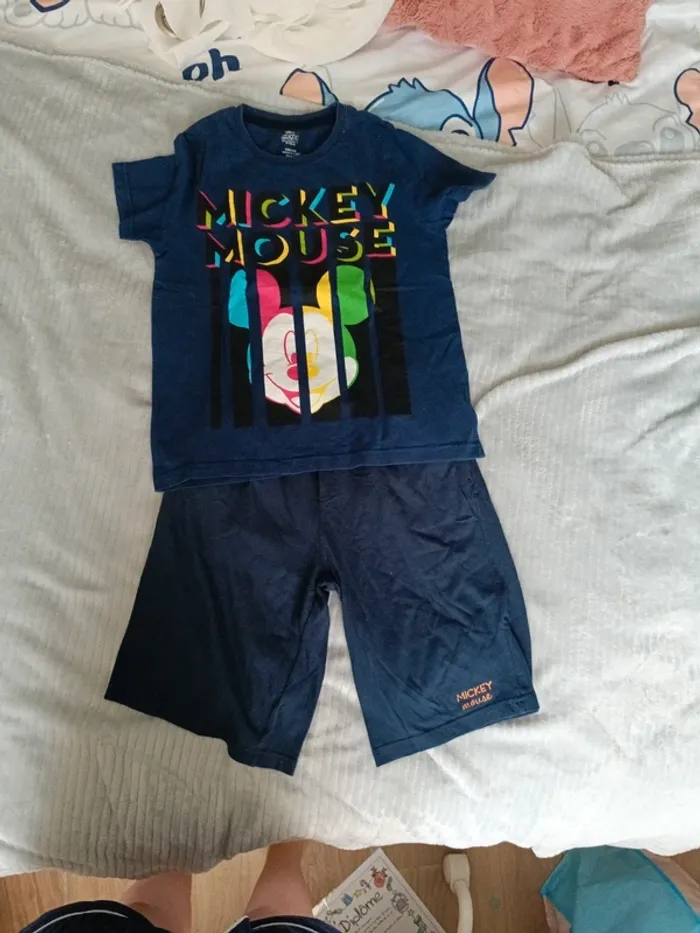 Pyjama été garçon 10 ans